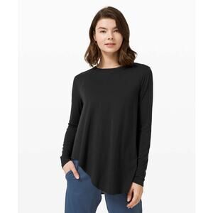 Lululemon Lifted Balance Long Sleeve Relaxed Fit Women's Sz 10